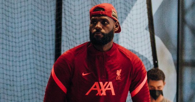 Nike to release special LeBron James and Liverpool collaboration jersey  early this year